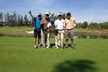 Hanoi GOLF TOUR 4Days 3Rounds: Transfer, Hotel, Green & Caddie, Golf Cart, ...