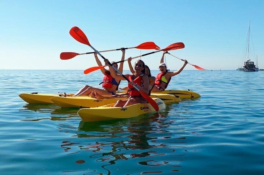 Sea Kayaking in Cascais Bay, Lisbon - Private Group