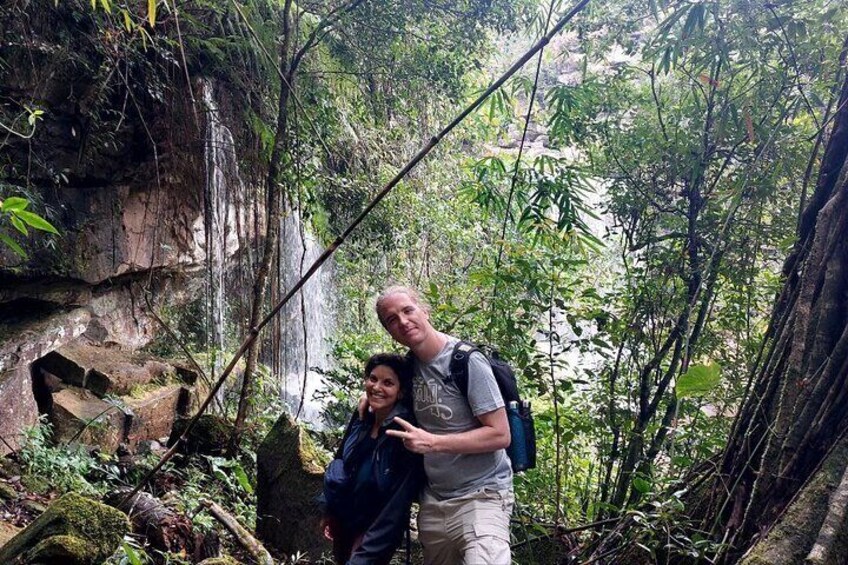 Trekking Bokor Mountain