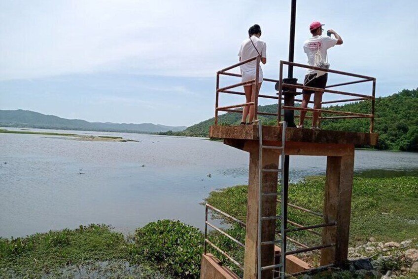 Secret Lake Kampot