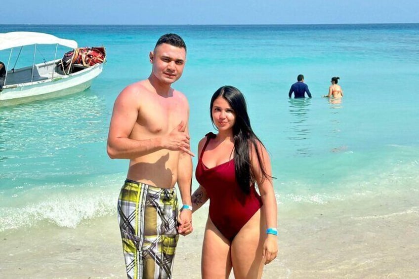 Baru Island, Playa Blanca