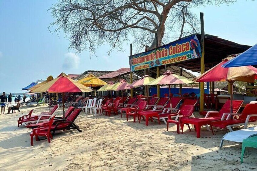 Baru Island, Playa Blanca