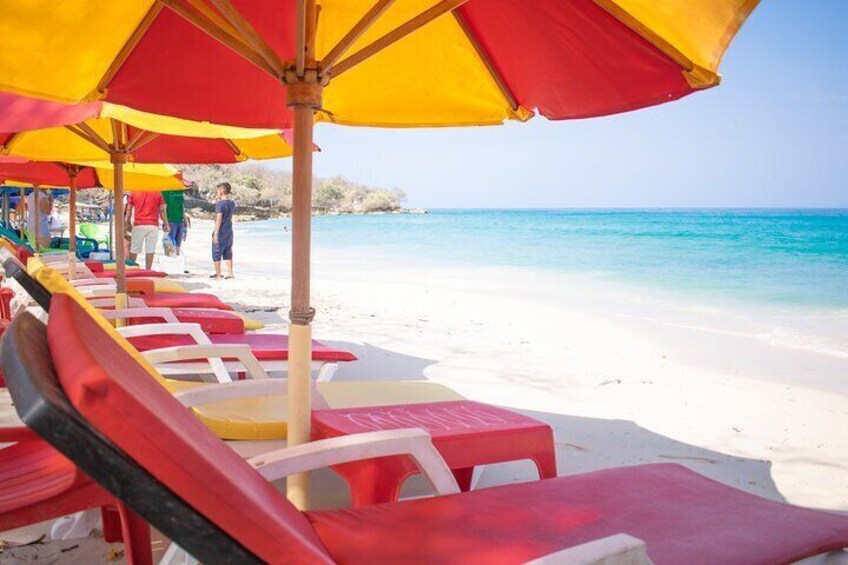 Baru Island, Playa Blanca