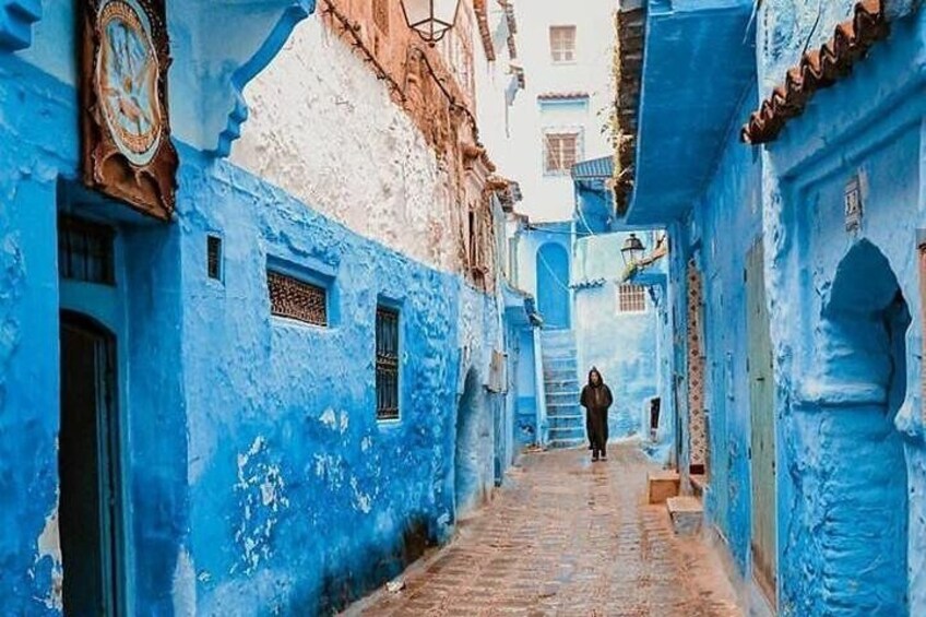 Have a Great Day in Chefchaouen(blue city)