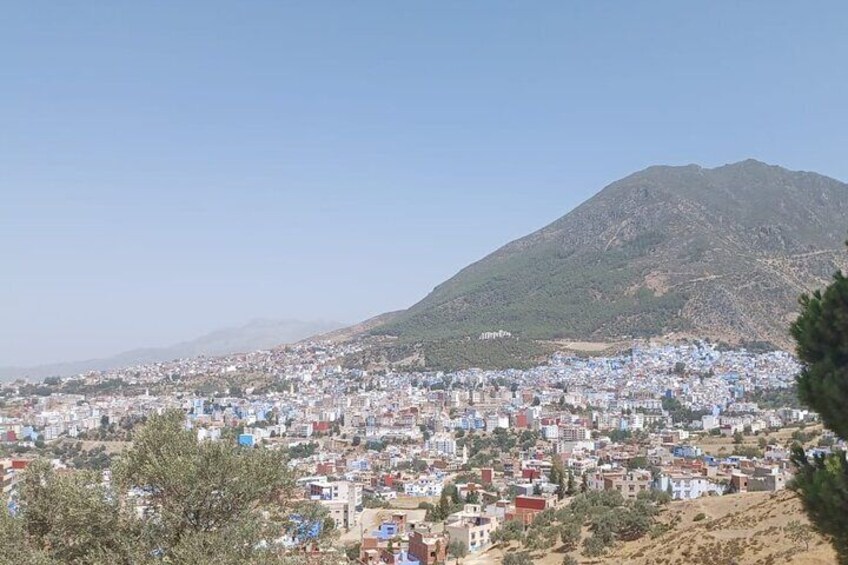 Have a Great Day in Chefchaouen(blue city)