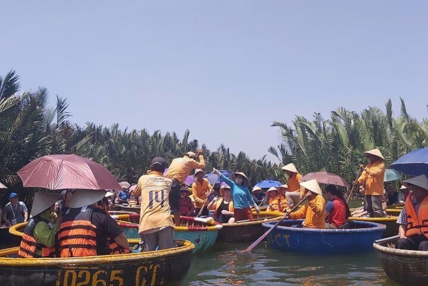 coconut boat tour