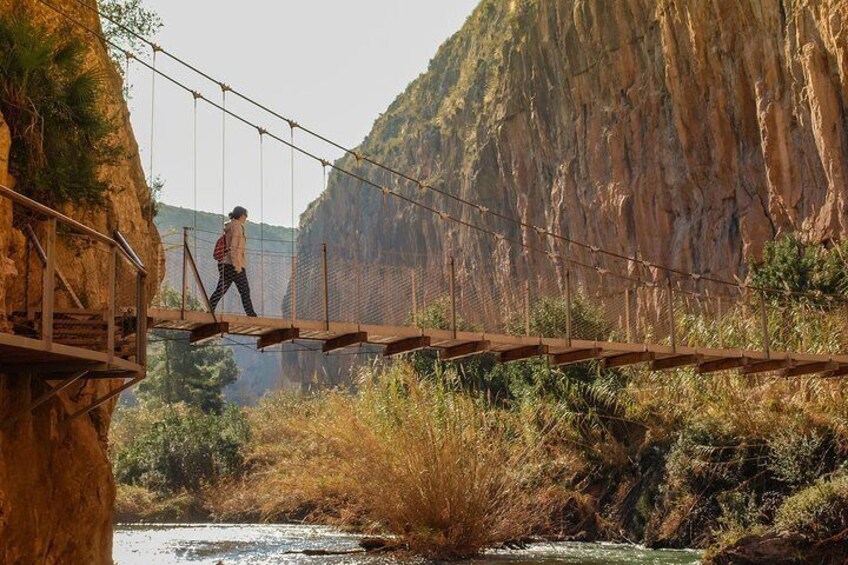 Canyon Trail & Chulilla Village - private full day tour