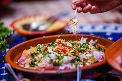 Cooking Class in Fez with familly