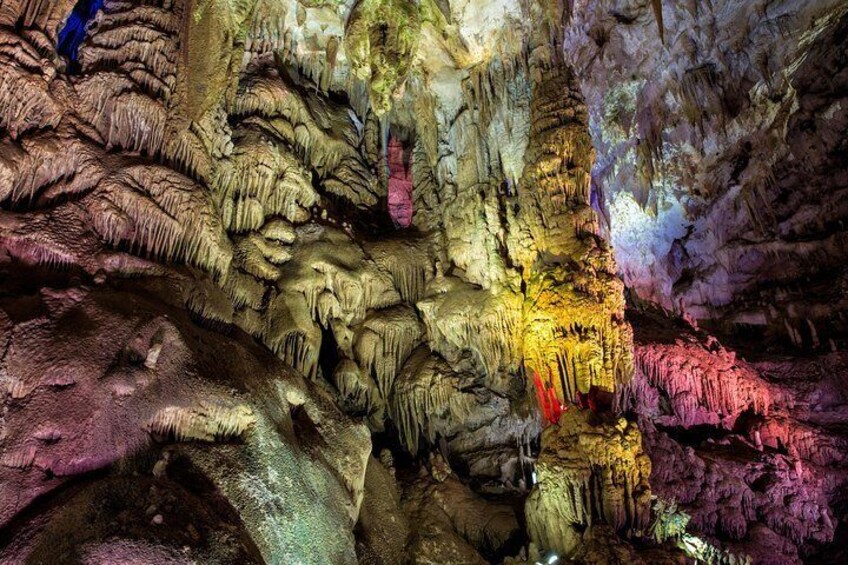 Tskhaltubo/Prometeus Cave/Geguti