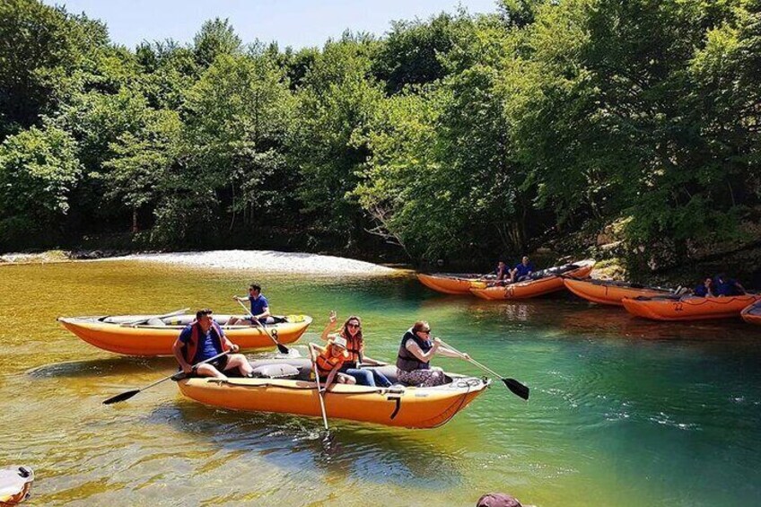 Tour to Canyons and caves from Kutaisi