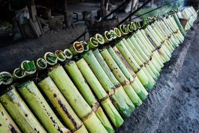 Bamboo Sticky Rice