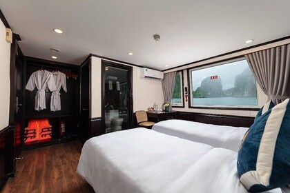 Amanda Cruises-Halong Bay Bay Tour 2D1N | Budget Cruise- All Included
