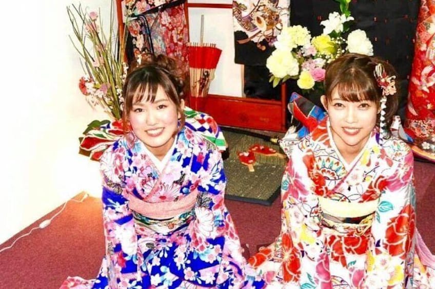 Traditional Japanese New Year