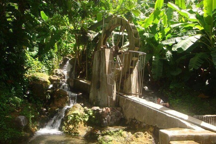 Guided tour of the city of Trois-rivières, Guadeloupe