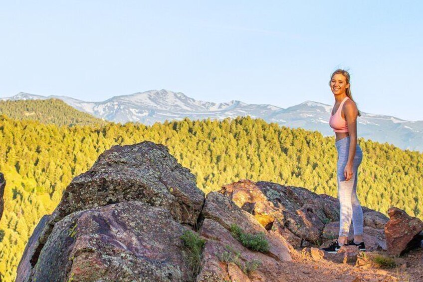 Mt. Evans and Mt. Falcon