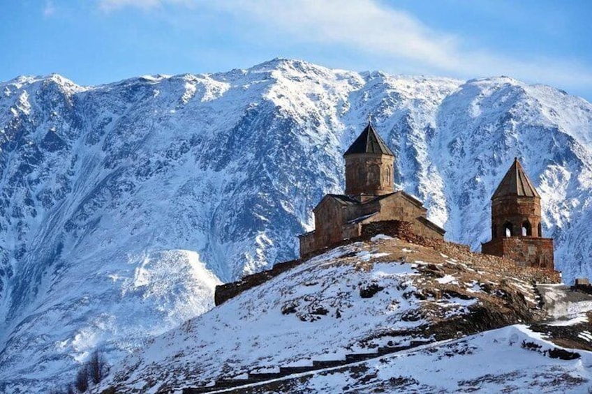 Private day tour in Kazbegi (Stepantsminda)