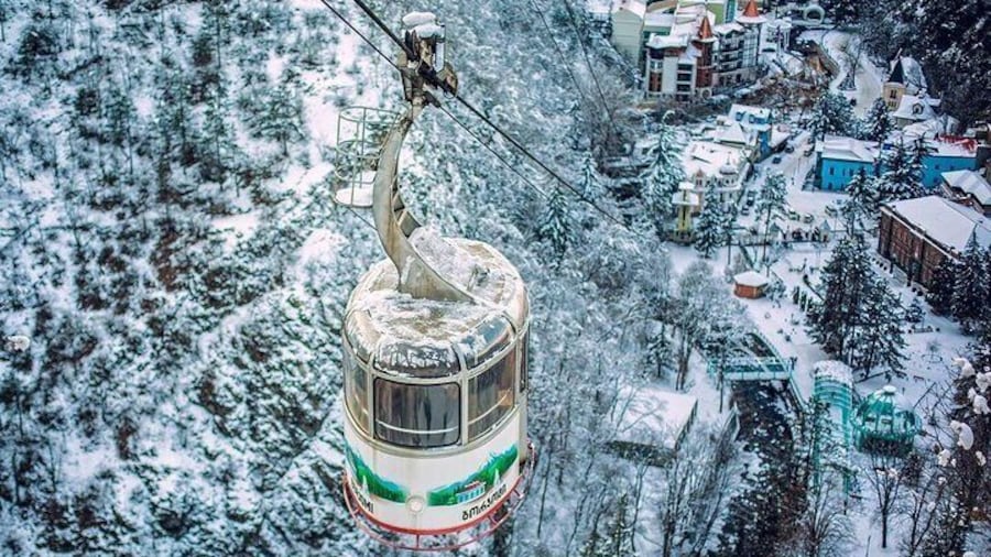 Bakuriani-Borjomi full day trip
