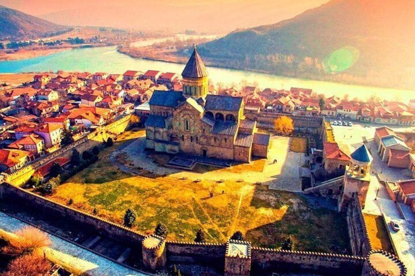 Mtskheta-Jvari Gori-Uplistsikhe full-day tour