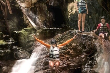 Damajagua-watervallen