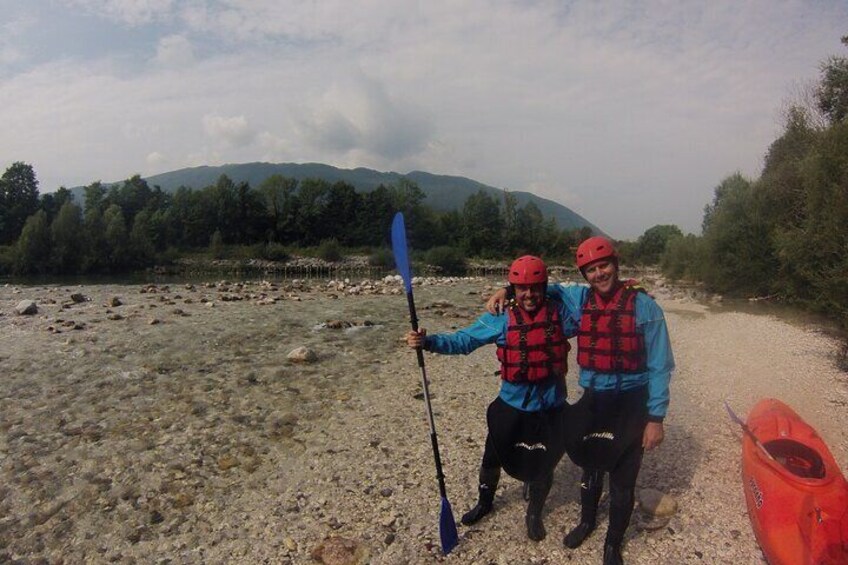 Tigers = good paddlers.