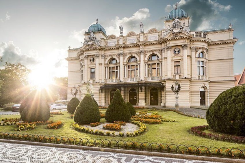 Krakow by Golf Cart Private Tour