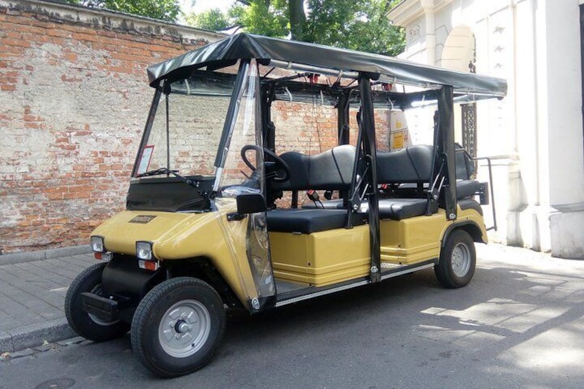 Krakow by Golf Cart Private Tour