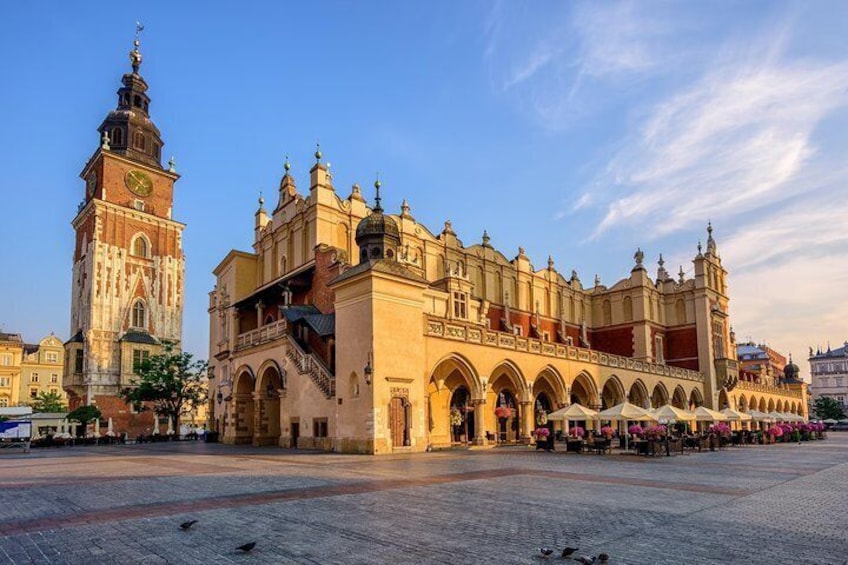 Krakow by Golf Cart Private Tour