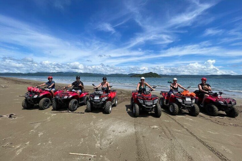 ATV Tour around Jobo town and Dreams Las Mareas- Costa Rica