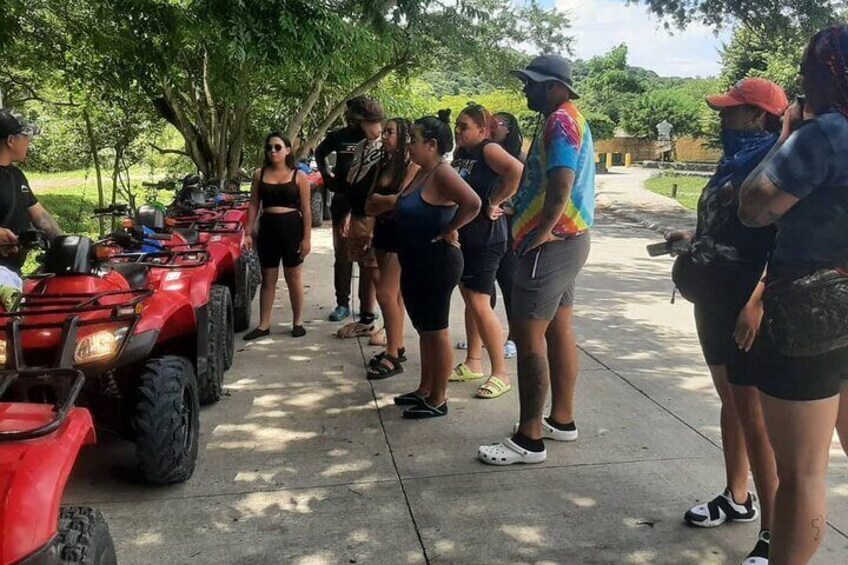 ATV Tours in El Jobo - Costa Rica