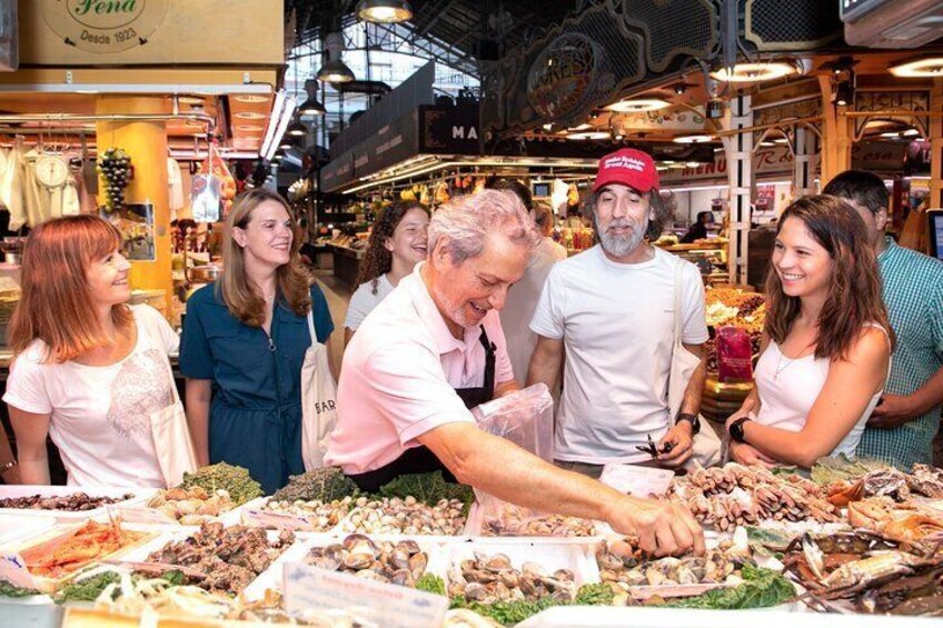 Boqueria Market tour