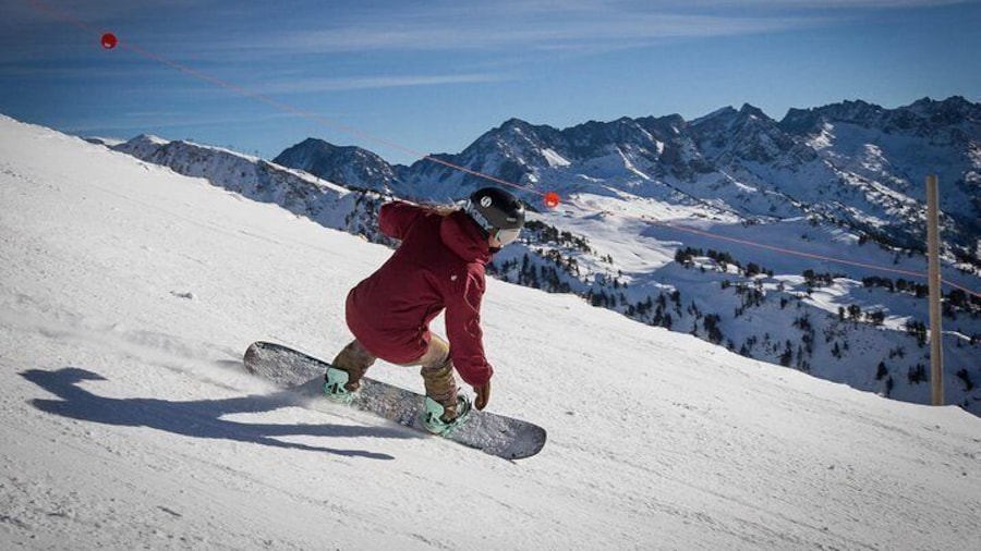 Snowboard lessons