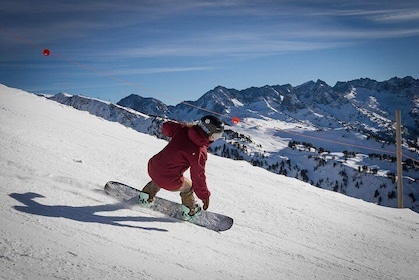 Snowboard and ski lessons