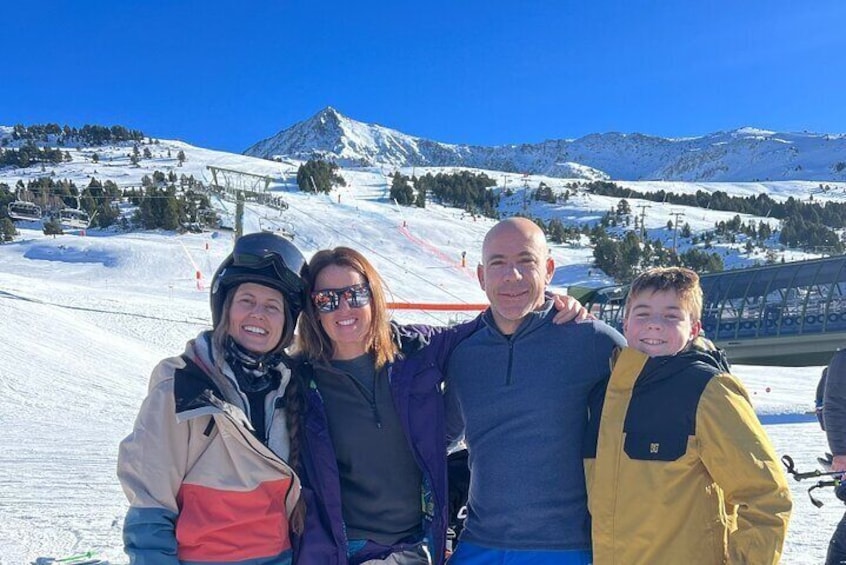 Snowboard lessons