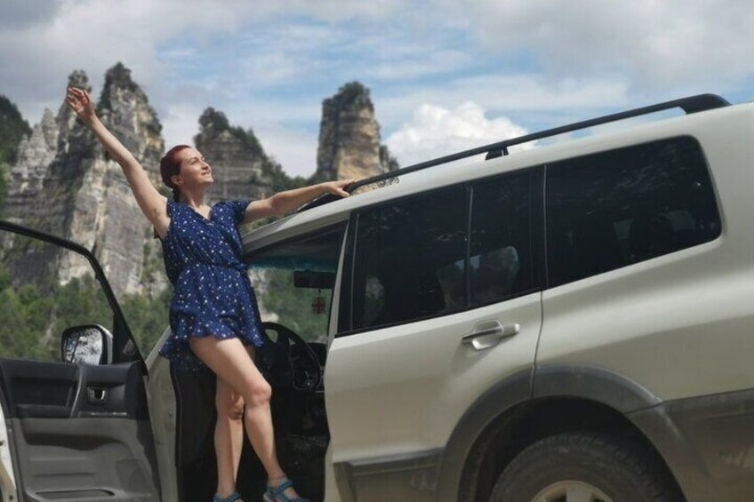 One day tour in Racha-Lechkhumi