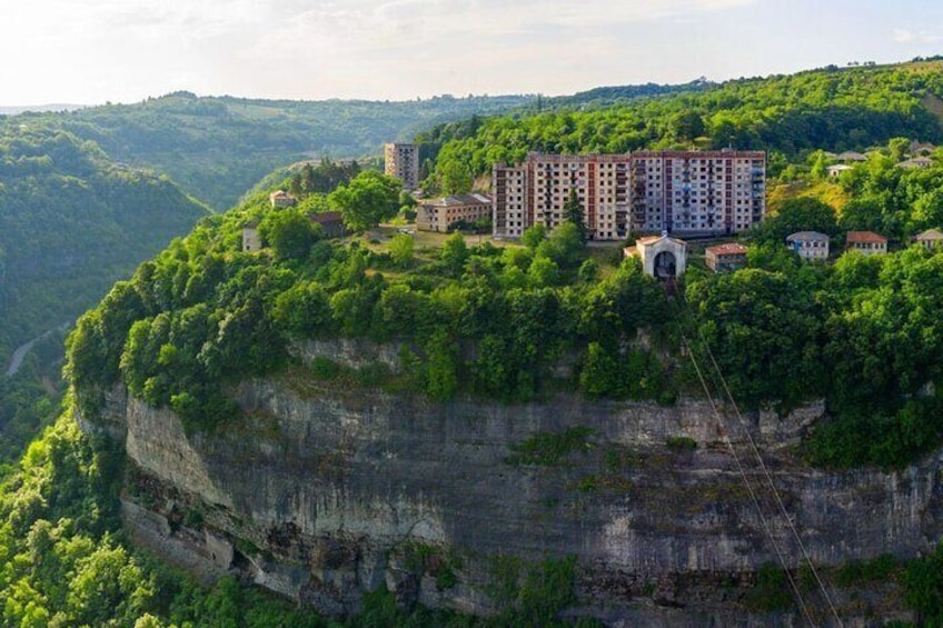 Excursion to Katskhi / Chiatura 