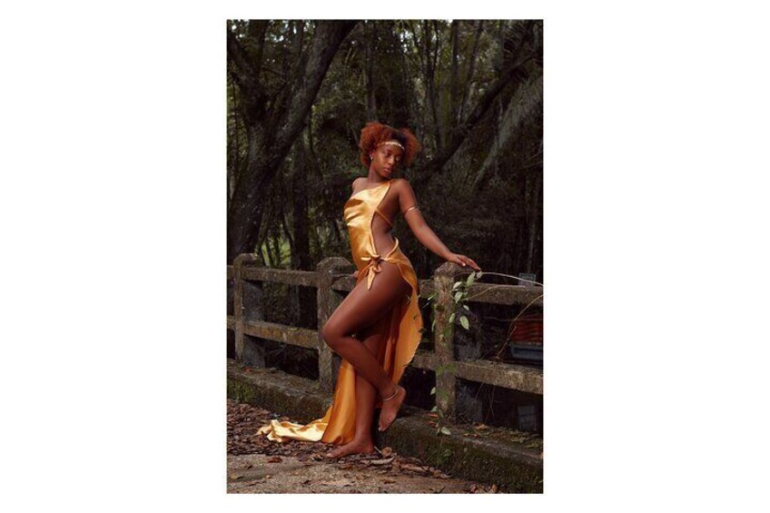 Kiki Witz Photoshoot in Belmopan
