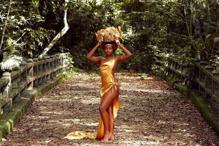 Kiki Witz Photoshoot in Belmopan