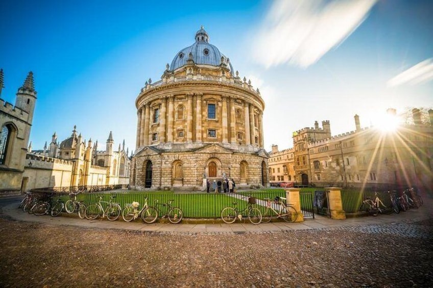 Bodleian Library, Oxford 
