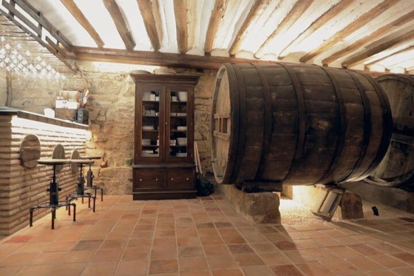 A special place to enjoy a winetour