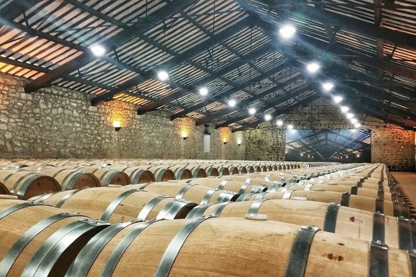 We can include visits / tastings in classic wineries