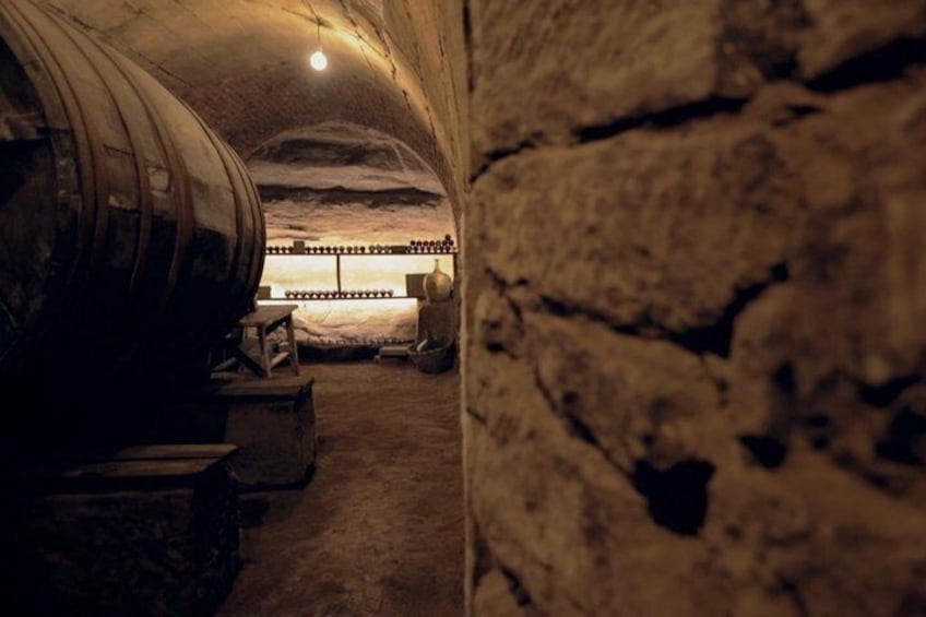 Our cellar, our treasure