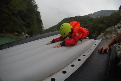 FAMILY RAFTING on Soča river