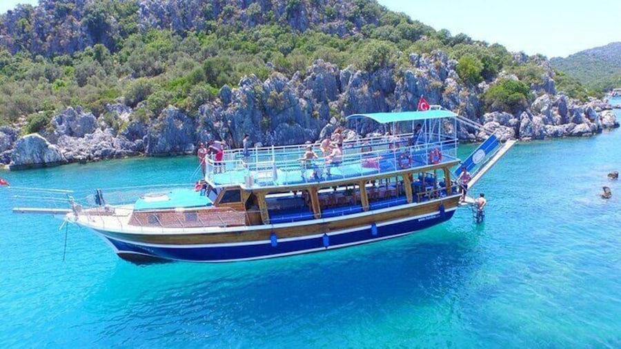 Kekova Sunken City & Myra & St.Nicholas Church