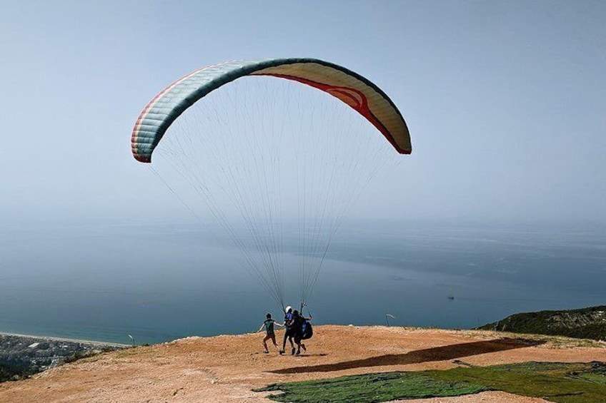 Paragliding in Alanya from Antalya region