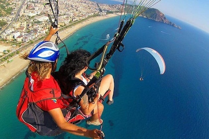 Paragliding in Alanya from Antalya region