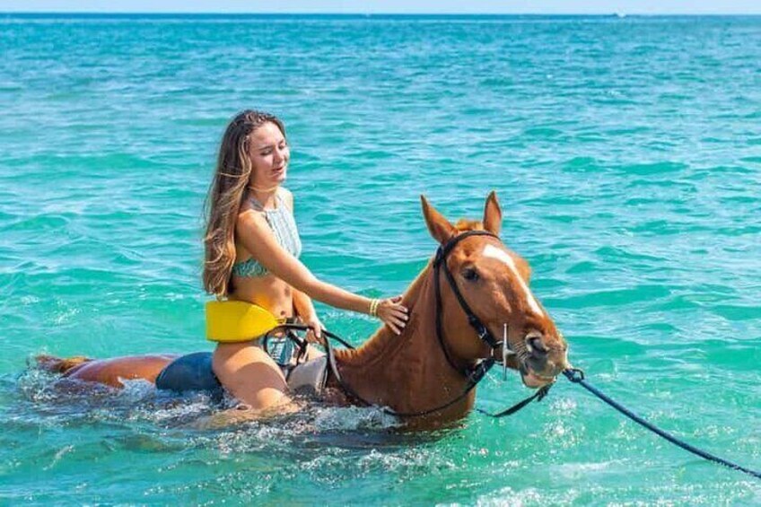 2 Days: Horseback Riding/Swim & Blue Hole / Rafting & Rick's Cafe