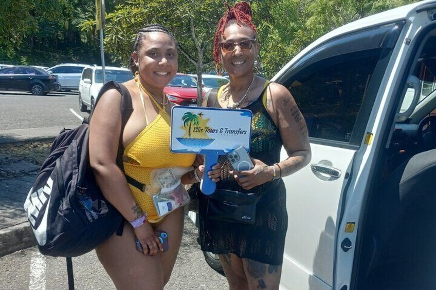 2 Days Tour: Horseback Riding/Swim /Blue Hole/Rafting/Rick's Cafe