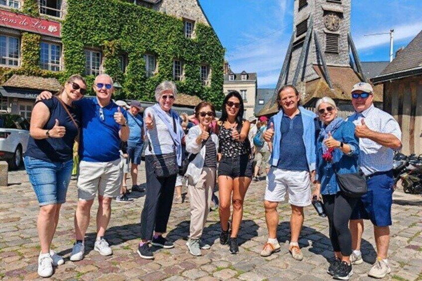 guided tour of Honfleur