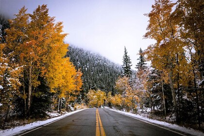 Entdecke den Rocky Mountain National Park