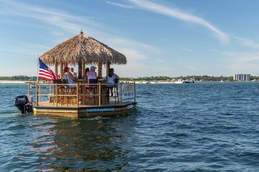 Orange Beach 90-Minute Sunset Cruise on a Tiki Bar